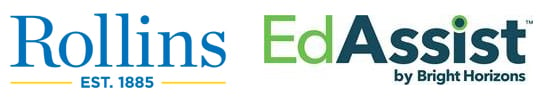 The Rollins and EdAssist logos